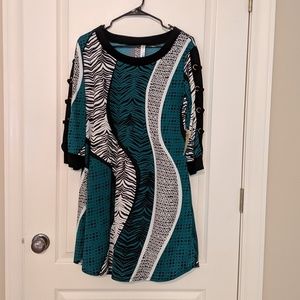 Patterned PerSeption Concept Dress